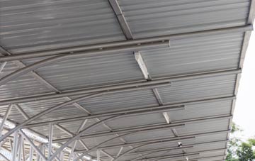 installing North Kensington metal roofing